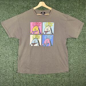 Blizzard World of Warcraft Murloc Jinx Graphic T-Shirt Size XL King Mrgl Mrgl